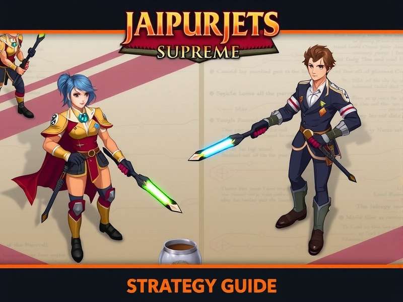 Jaipur Jets Supreme Strategy Guide Jaipur Jets Supreme Strategy Guide