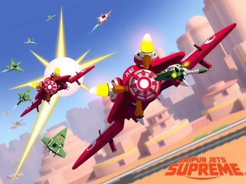 Jaipur Jets Supreme Battle Scene Jaipur Jets Supreme Battle Scene
